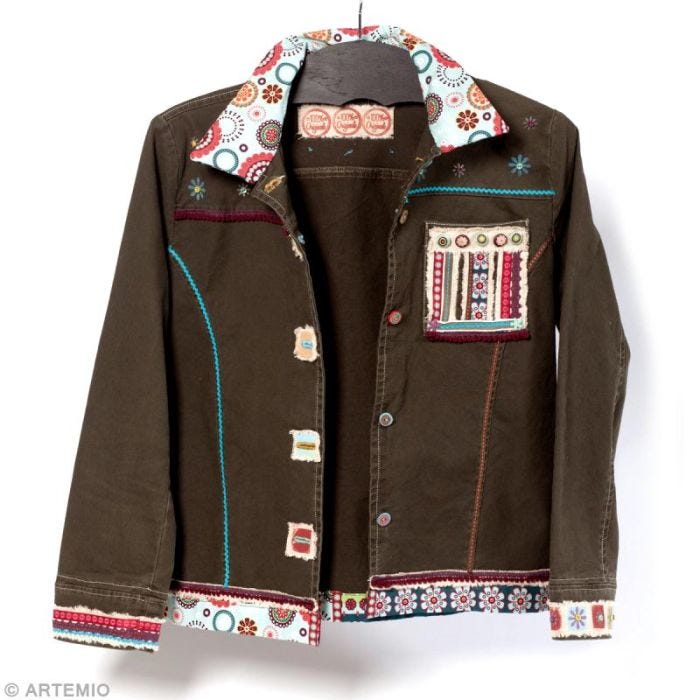 DIY customisation veste 100% perso