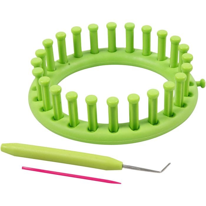 Métier à tricoter, d 12 cm, 1 pièce