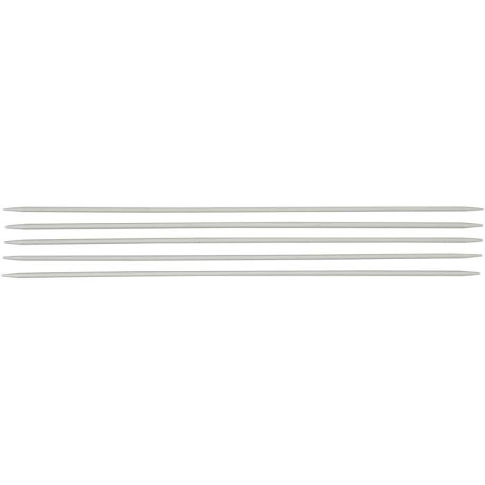 Aiguilles à chaussettes, 20 cm, 2,5 mm, 1 set