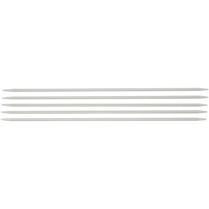Aiguilles à chaussettes, 20 cm, 3 mm, 1 set