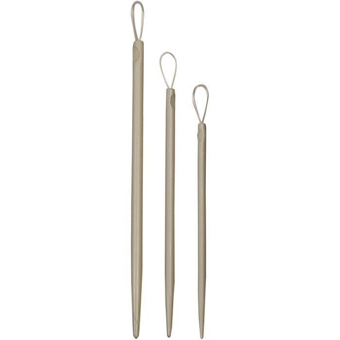 Aiguille à laine, 6+7+8,5 cm, 3pièces/ 1 Pq.