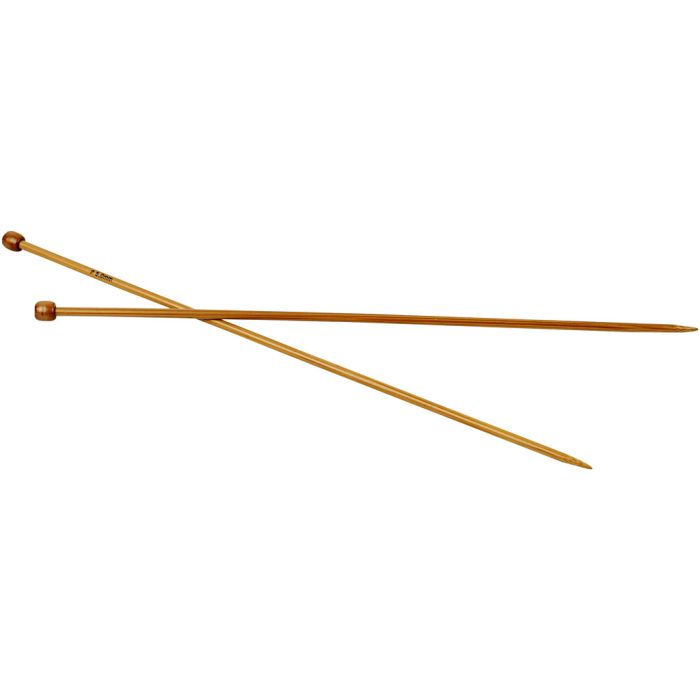 Aiguilles à tricoter, 35 cm, 5 mm, 1 paire