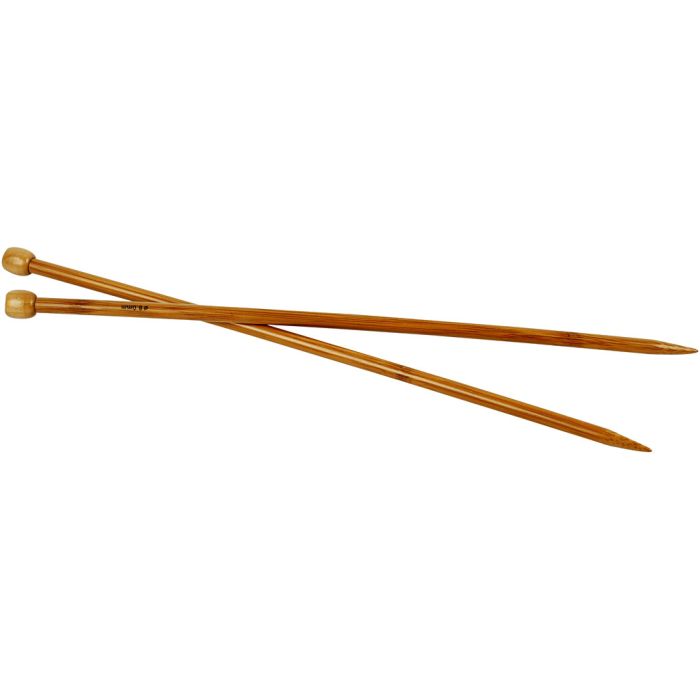 Aiguilles à tricoter, 35 cm, 8 mm, 1 paire