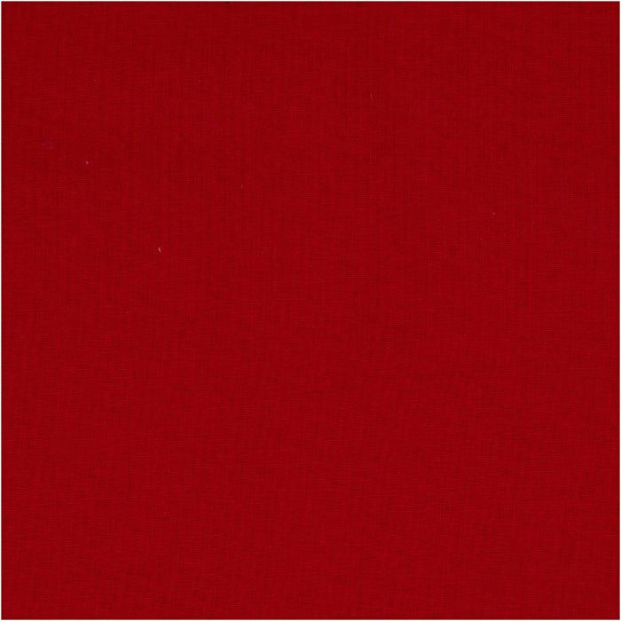 Tissu, L : 145 cm, 140 gr, rouge, 2 m/ 1 Pq.
