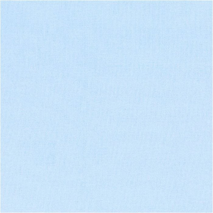 Tissu, L : 145 cm, 140 gr, bleu clair, 2 m/ 1 Pq.