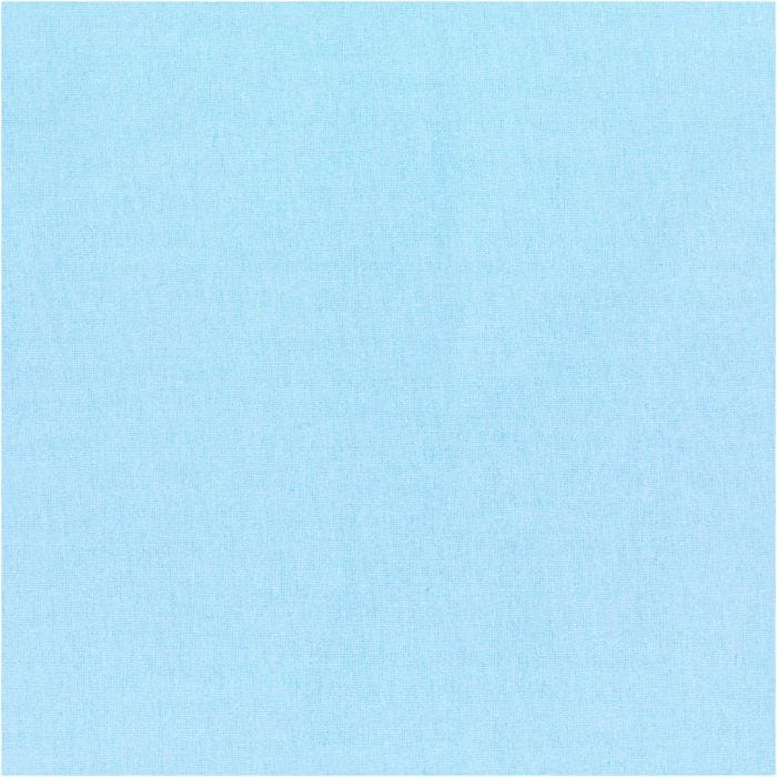 Tissu, L : 145 cm, 140 gr, turquoise clair, 10 m/ 1 rouleau
