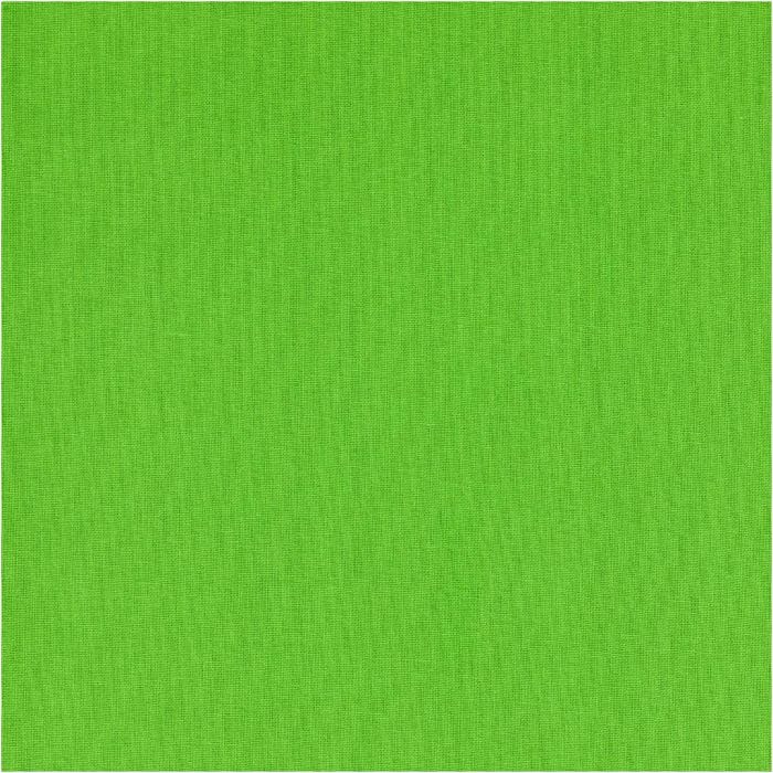 Tissu, L : 145 cm, 140 gr, vert, 10 m/ 1 rouleau