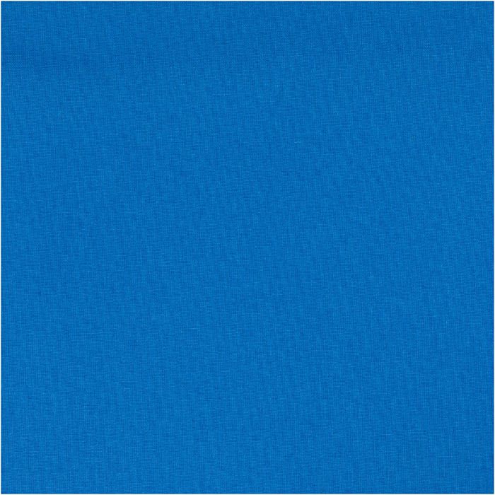 Tissu, L : 145 cm, 140 gr, bleu, 2 m/ 1 Pq.