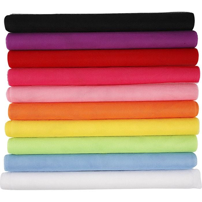 Tulle, 50 cm, 10x5m/ 1 Pq.