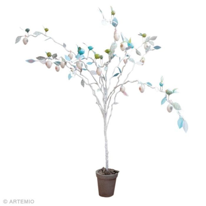 Bricolage Arbre de Pâques déco
