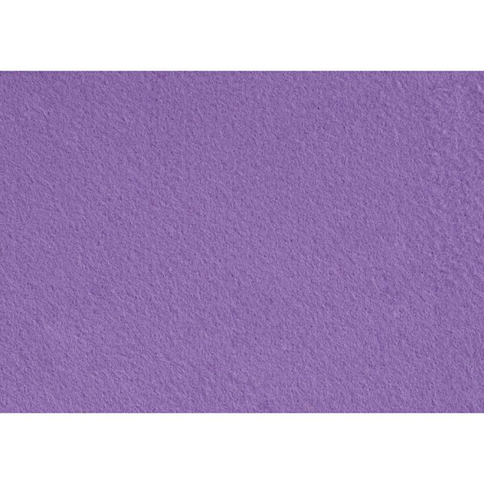 Feutrine synthétique, A4, feuille 210x297 mm, ép. 1,5-2 mm, mauve clair, 10 flles/ 1 Pq.