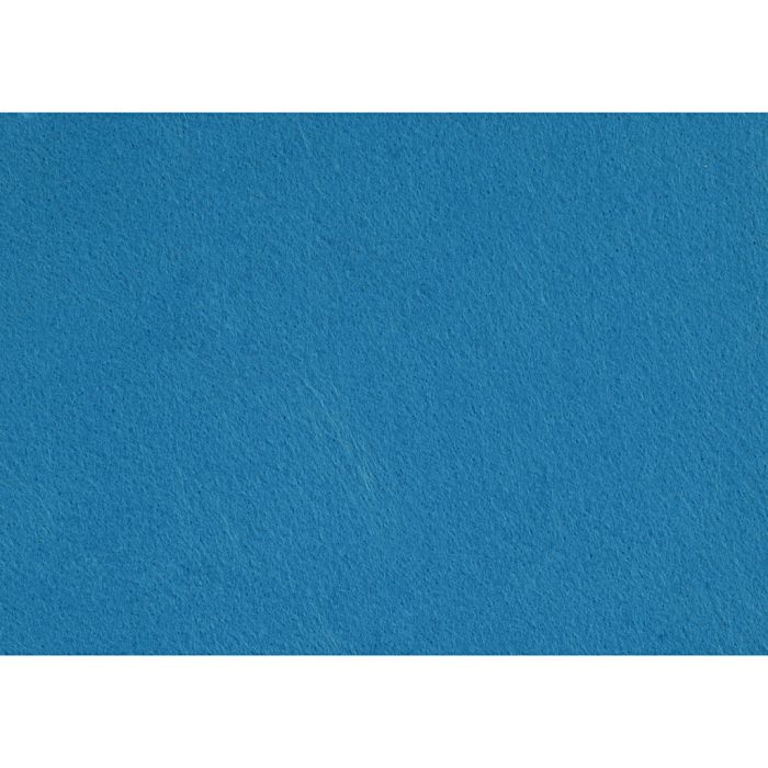 Feutrine synthétique, A4, feuille 210x297 mm, ép. 1,5-2 mm, turquoise, 10 flles/ 1 Pq.
