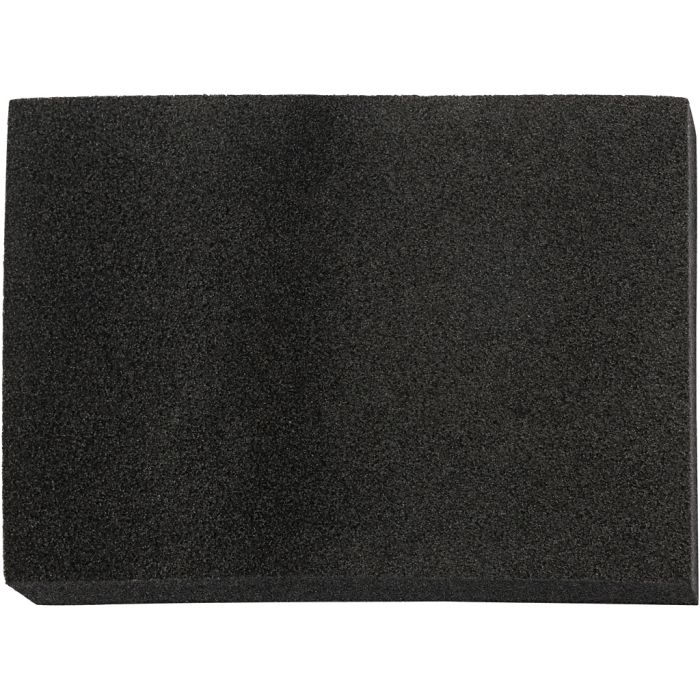 Bloc de mousse pour feutrage, 42x59 cm, 50 mm, 1 pièce