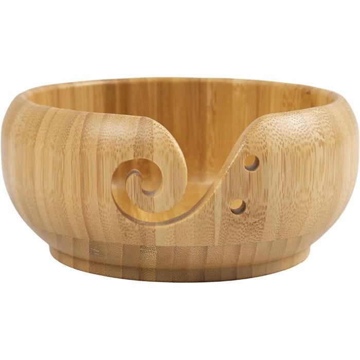 Bol à Laine, H : 7,5 cm, d 15 cm, 1 pièce