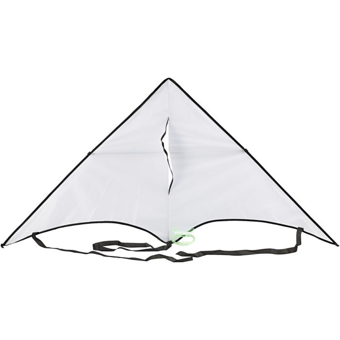 Cerf-volant, H : 60 cm, L : 130 cm, 1 pièce