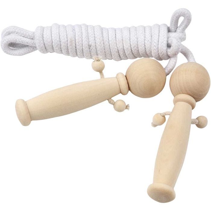 Corde à sauter, 225 cm, 1 pièce