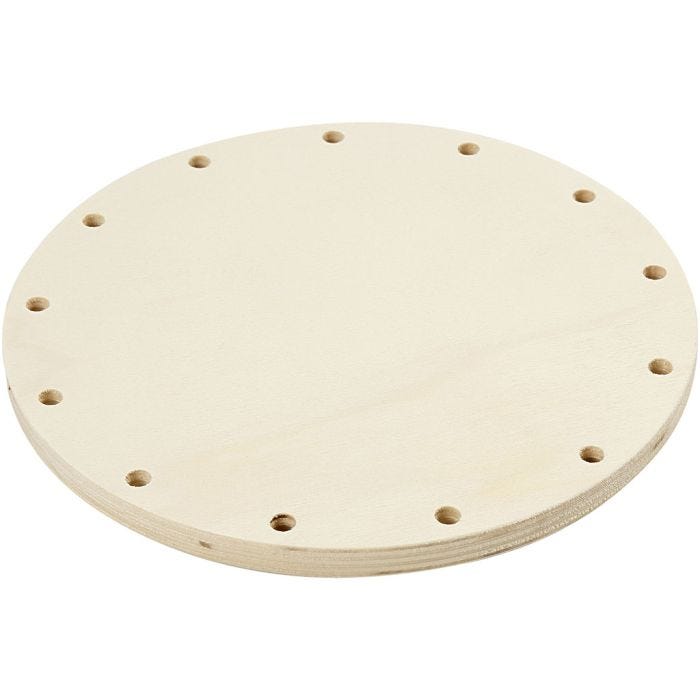 Modèle pour panier à tisser, 18 cm, 10 mm, 1 pièce