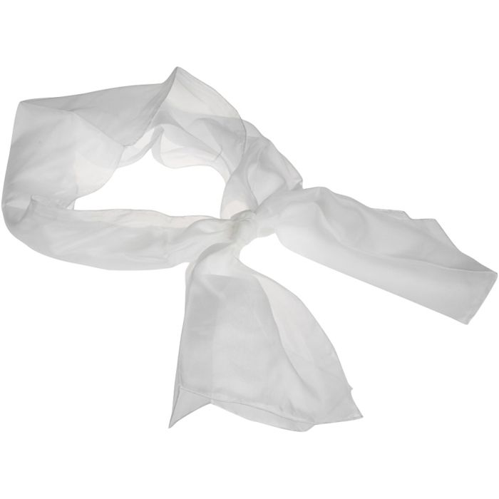 Foulard en soie, dim. 45x180 cm, Pongé 5, 22 gr, 1 pièce