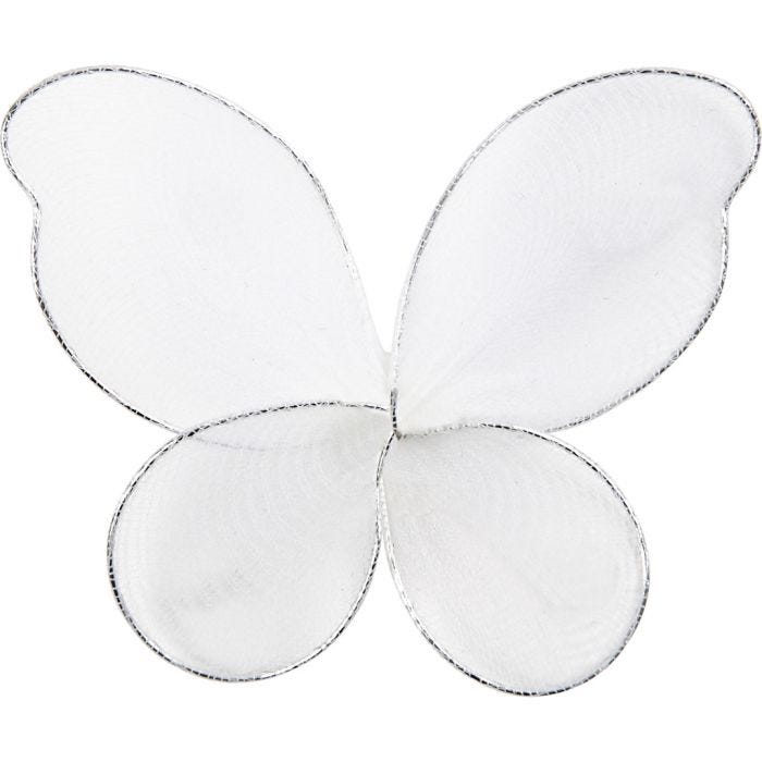 Ailes d'anges, dim. 5,5x4,5 cm, 30 pièces/ 1 Pq.
