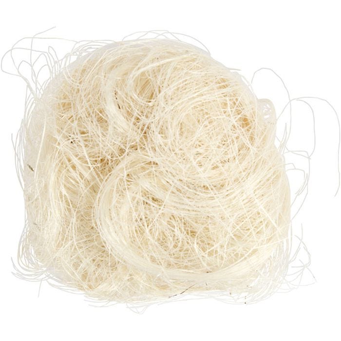 Sisal, naturel, 8gr/ 1 Pq.