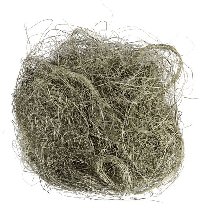 Sisal, dusty vert, 8 gr/ 1 Pq.