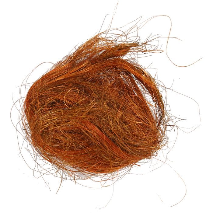 Sisal, rust, 8gr/ 1 Pq.