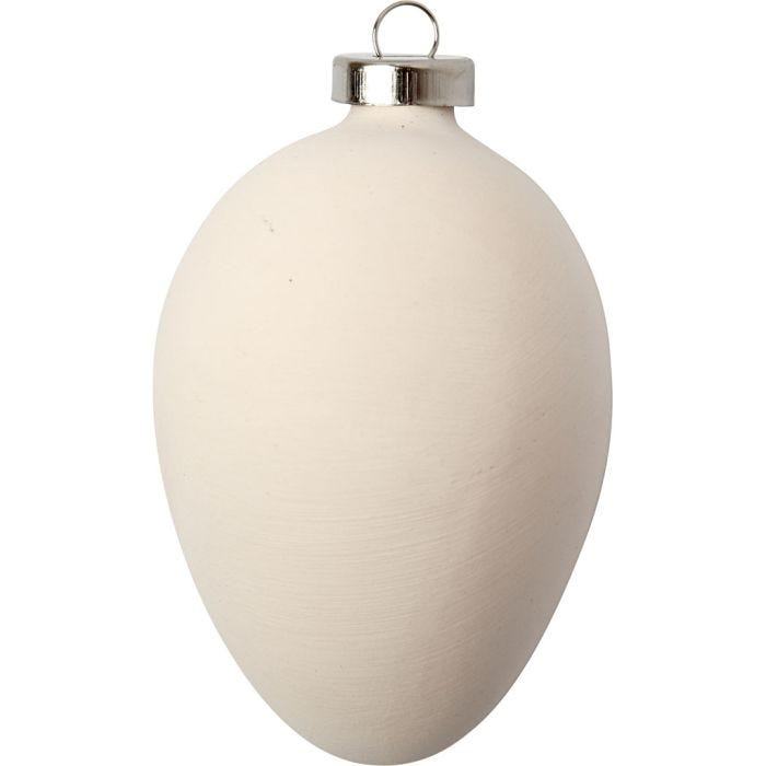 Oeufs, H : 6 cm, 12pièces/ 1 Pq.