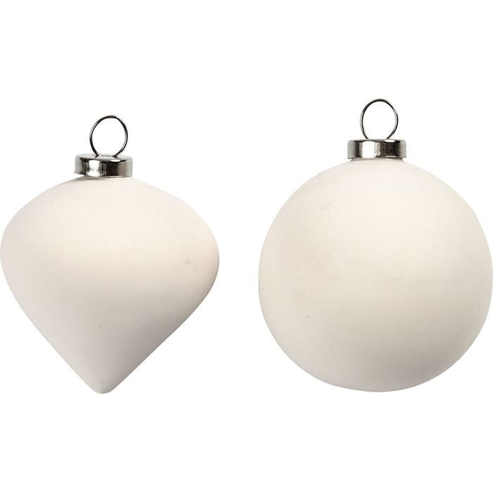 Boules, H : 5 cm, 12pièces/ 1 Pq.