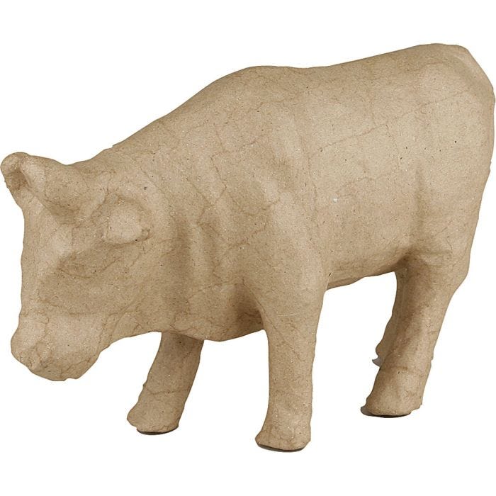 Vache, 15 cm, 23 cm, 1 pièce