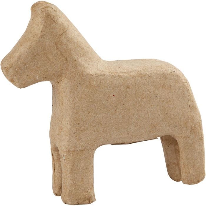 Cheval, 14 cm, 1 pièce
