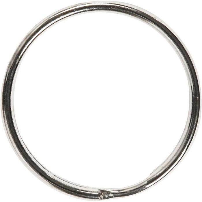 Porte-clés, 30 mm, 6pièces/ 1 Pq.