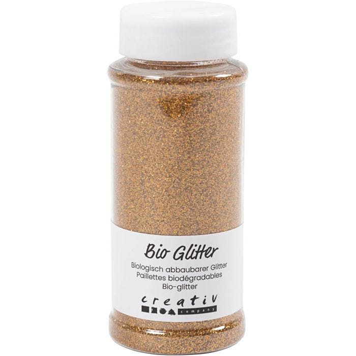 Biopaillettes, copper, 140ml/ 1 boîte