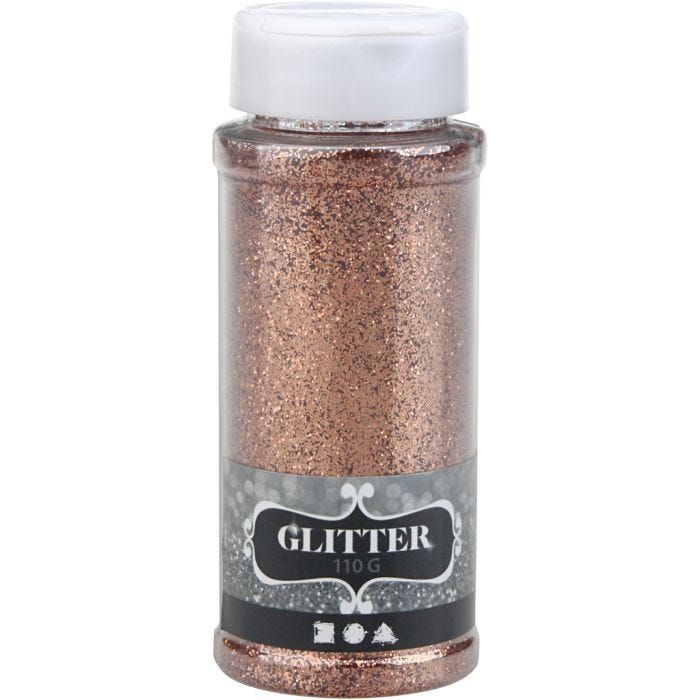 Paillettes, copper, 110gr/ 1 boîte