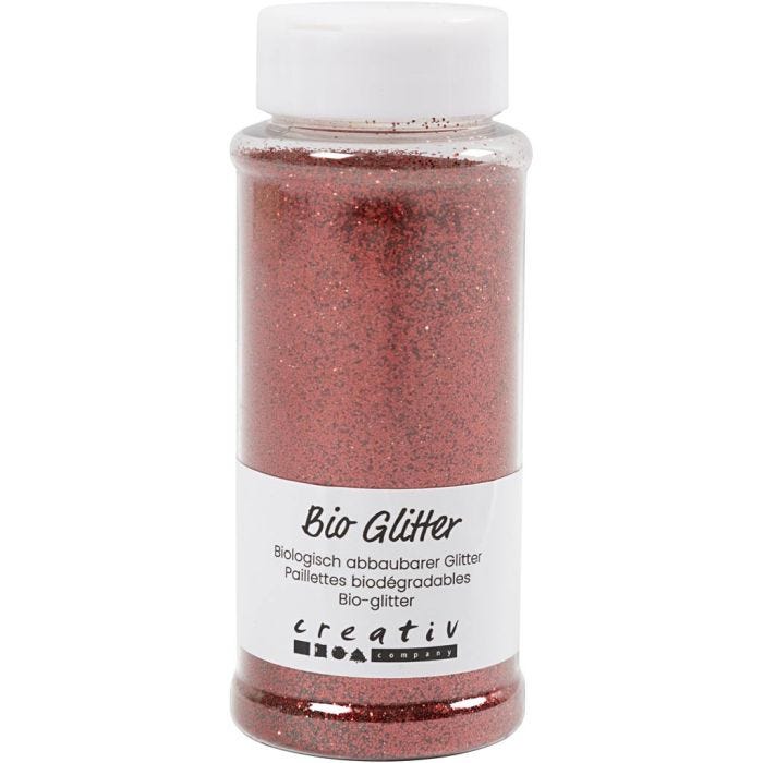 Biopaillettes, rouge, 140ml/ 1 boîte