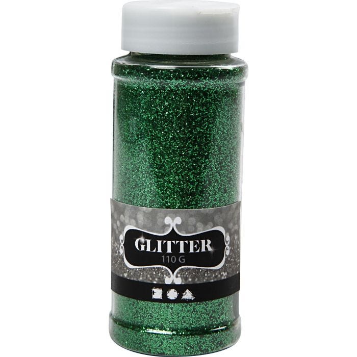 Paillettes, vert, 110gr/ 1 boîte