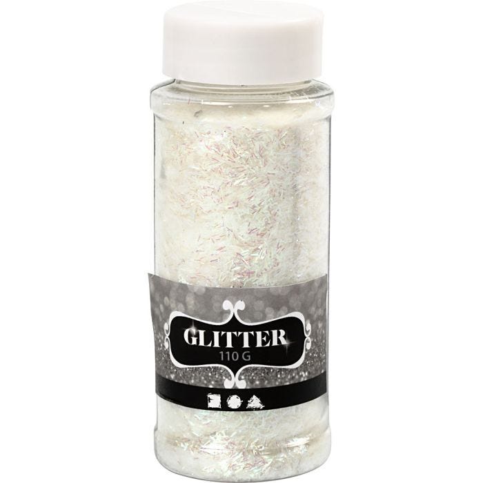 Paillettes, cristal, 110gr/ 1 boîte