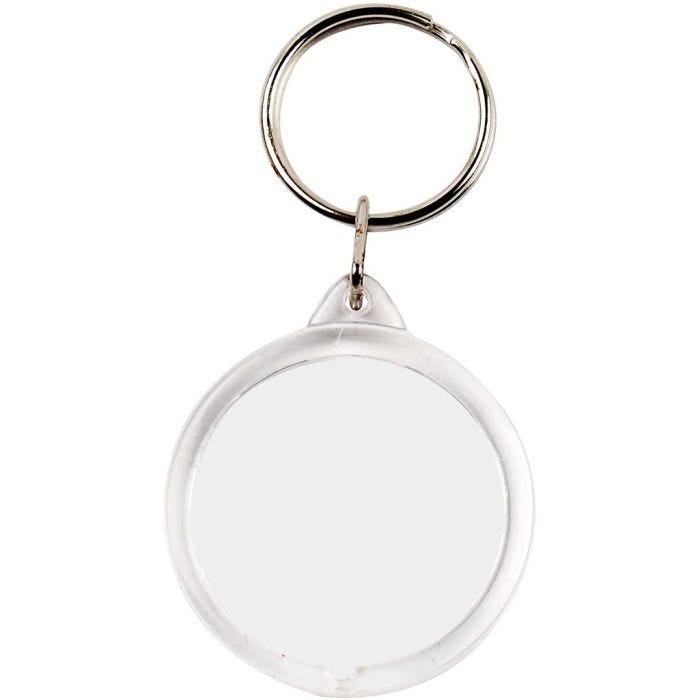 Porte-clés, 40 mm, 25pièces/ 1 Pq.