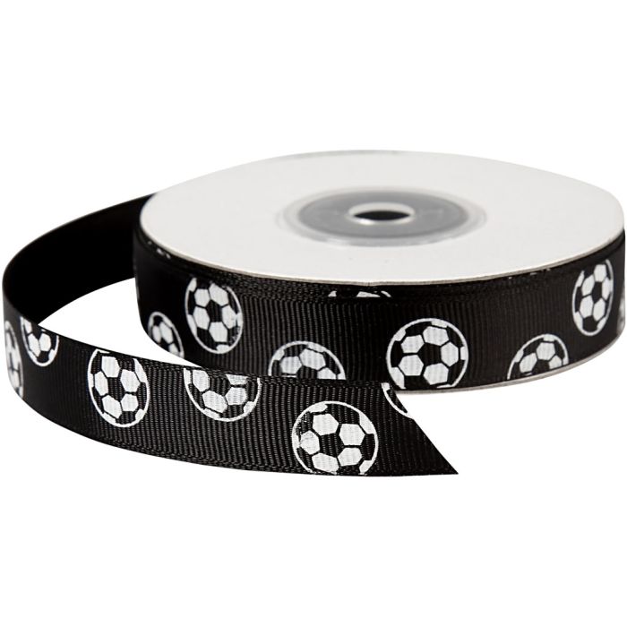 Ruban décoratif, L : 15 mm, 20 m/ 1 Pq.