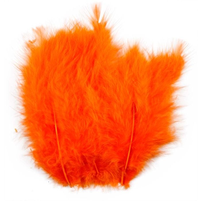 Duvet, 5-12 cm, orange, 15pièces/ 1 Pq.