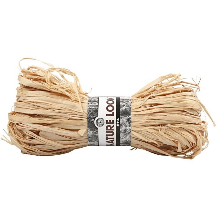Raphia, 50gr/ 1 Pq.