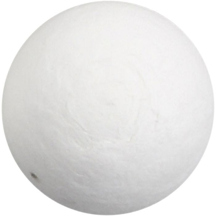 Boule d'ouate, d 30 mm, blanc, 200pièces/ 1 Pq.