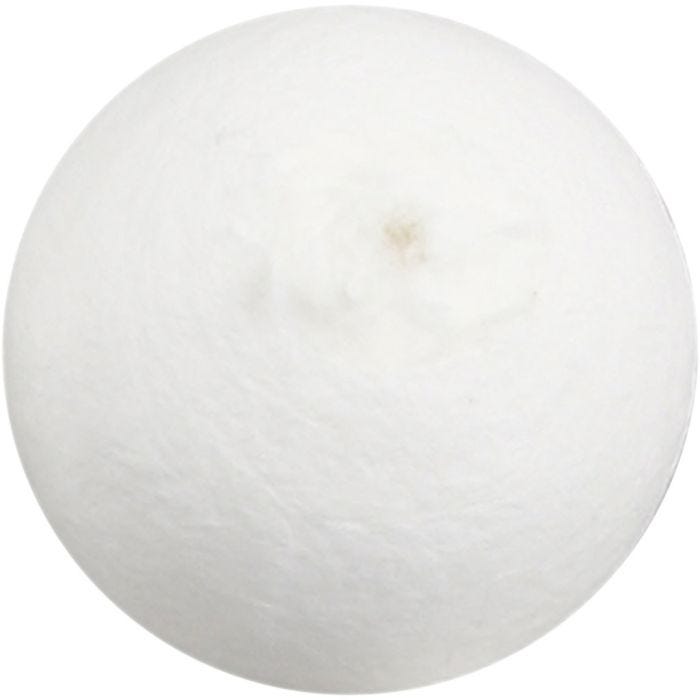 Boule d'ouate, d 40 mm, blanc, 100pièces/ 1 Pq.