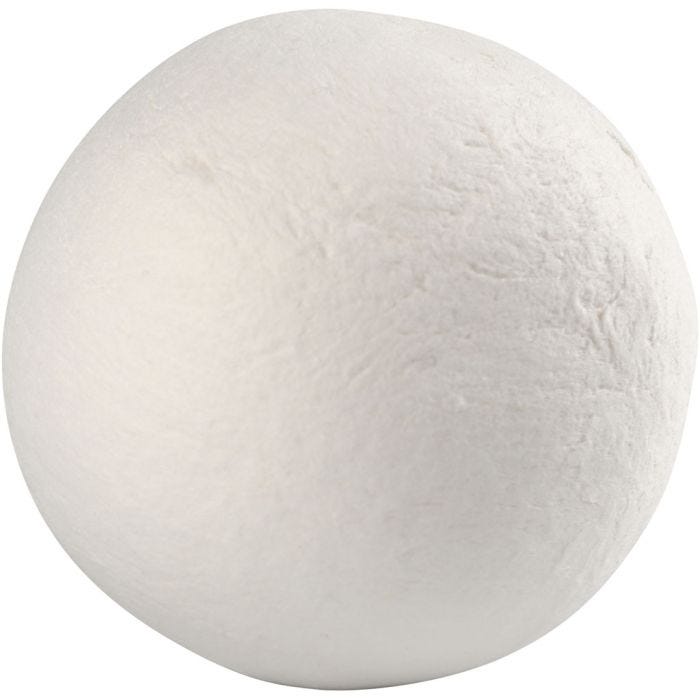 Boule d'ouate, 50 mm, blanc, 4pièces/ 1 Pq.
