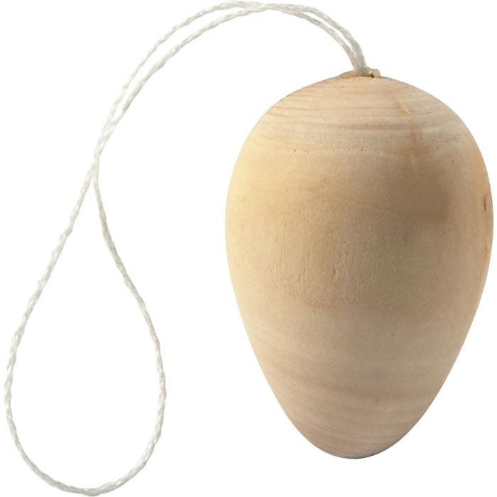 Oeufs, H : 40 mm, d 30 mm, 15pièces/ 1 sac