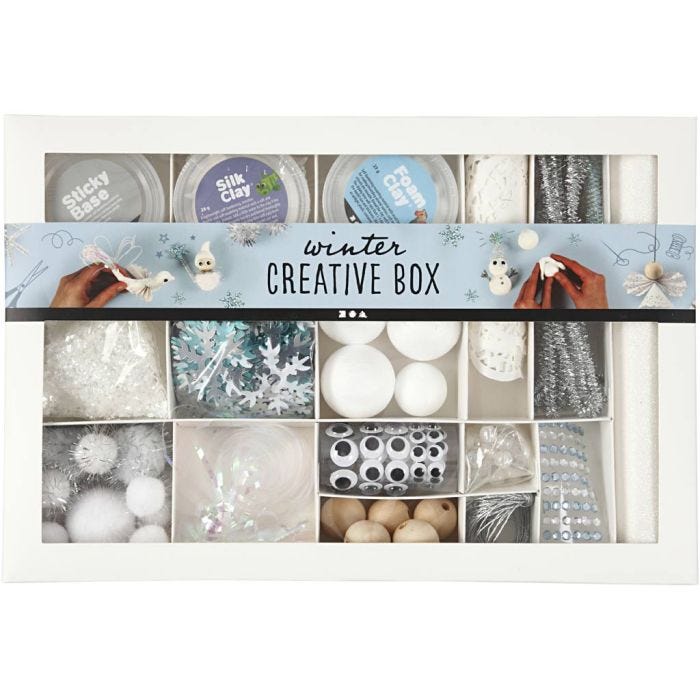 Mix Créatif , Hiver, 1 set