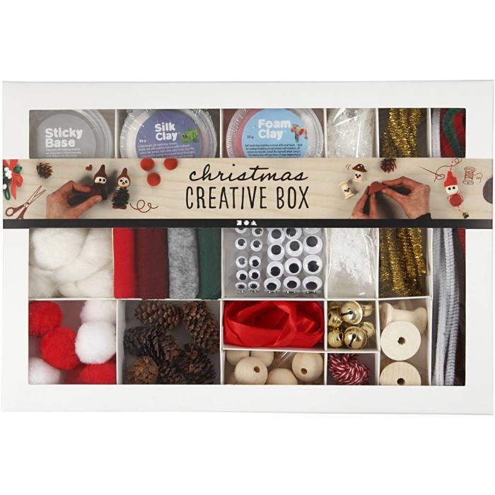 Mix Créatif , Noël traditionnel, 1 set