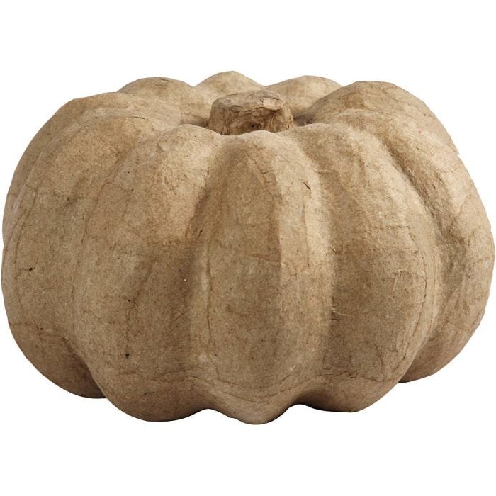 Citrouille, 10 cm, 16 cm, 1 pièce