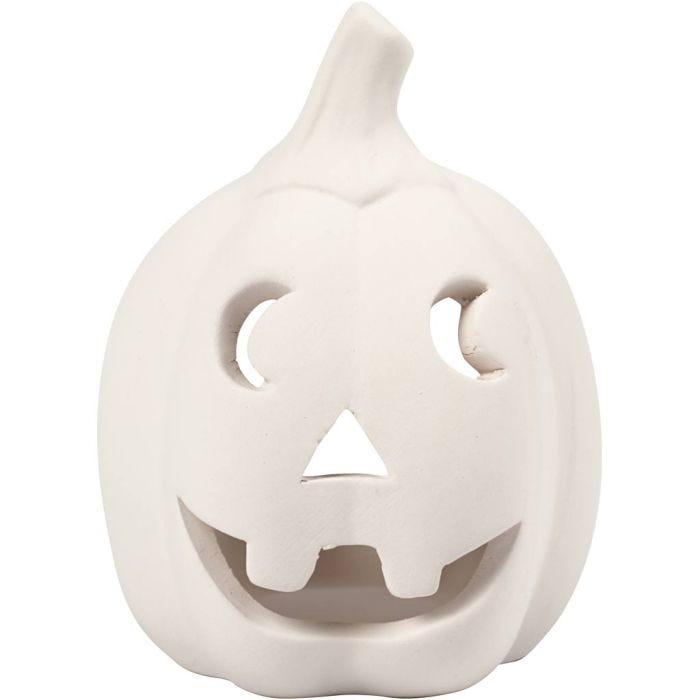 Bougeoir pour bougie chauffe-plat, H : 9,5 cm, d 6,5 cm, blanc, 12pièces/ 1 Pq.