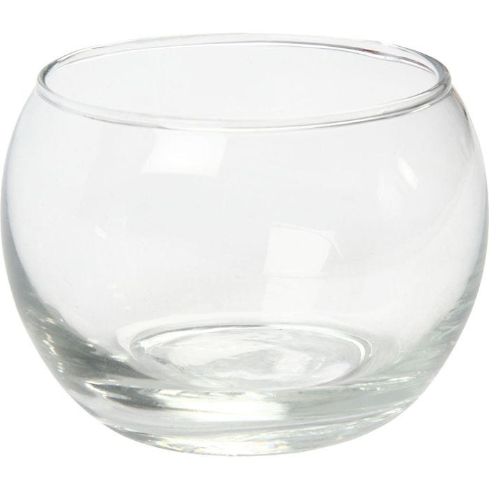 Photophores, H : 7 cm, d 8 cm, 12pièces/ 1 Pq.