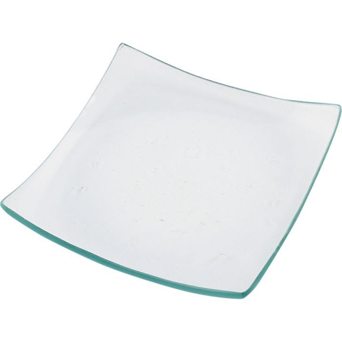 Raviers en verre, dim. 11,5x11,5 cm, 12pièces/ 1 Pq.